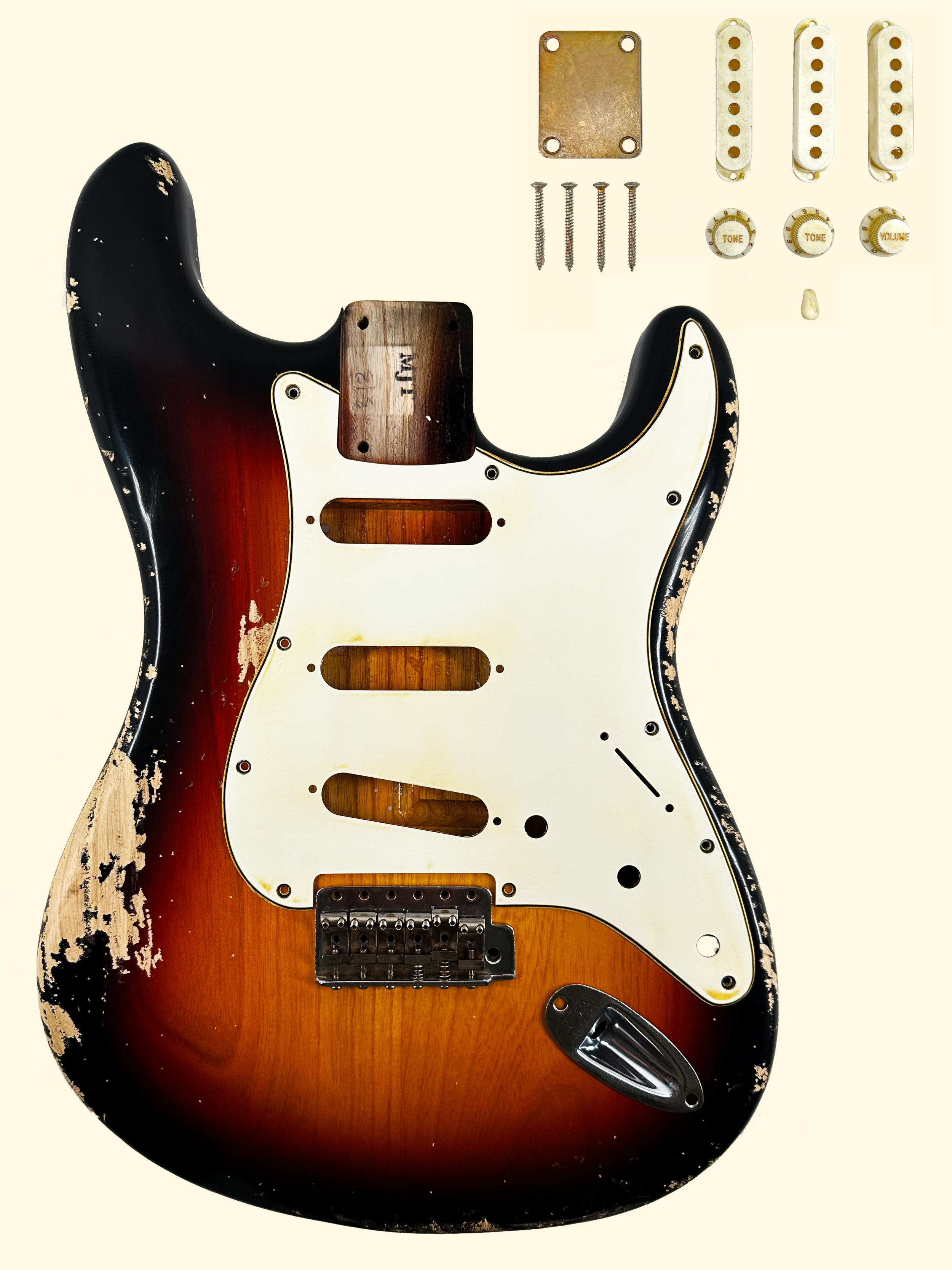 デパート 送料無料 SQ5375494+Parchment+Pickguard.png ギター
